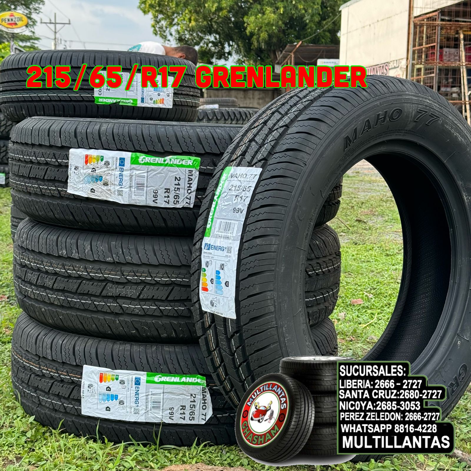 215/65/R17 GRENLANDER HT